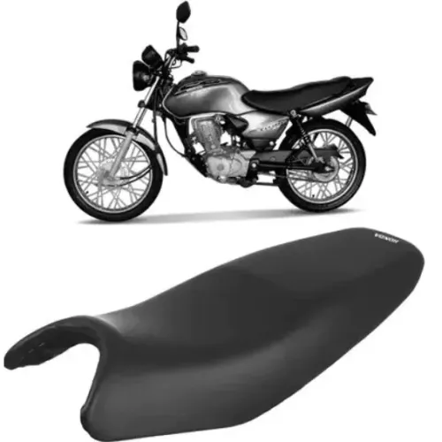 Capa para banco de moto capa para banco titan 2000 a 2004