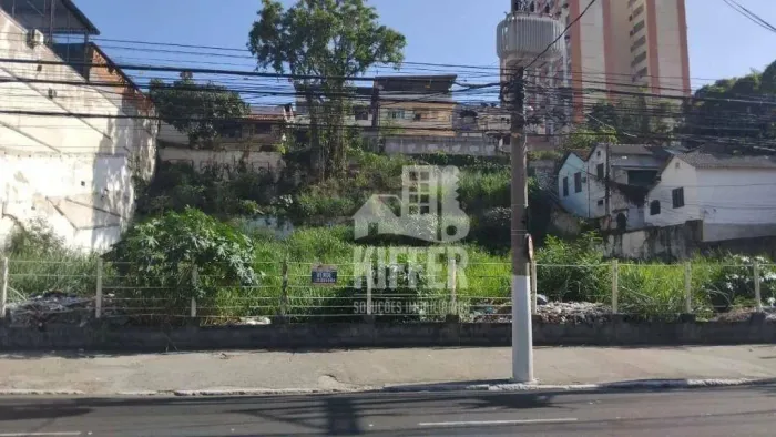 Terreno à venda, 1600 m² por R$ 4.000.000,00 - Fonseca - Niterói/RJ