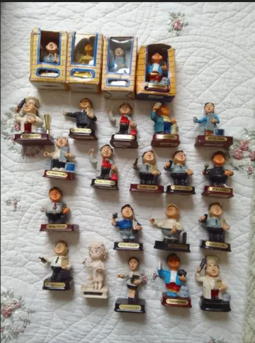 Bonecos Miniaturas de Profissão