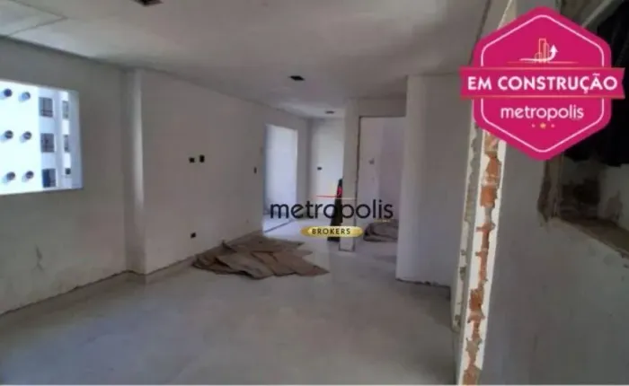 Cobertura à venda, 102 m² por R$ 749.000,00 - Vila Bastos - Santo André/SP