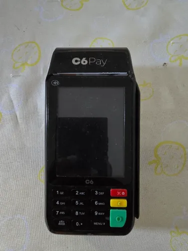 Máquina de Cartão C6 Pay