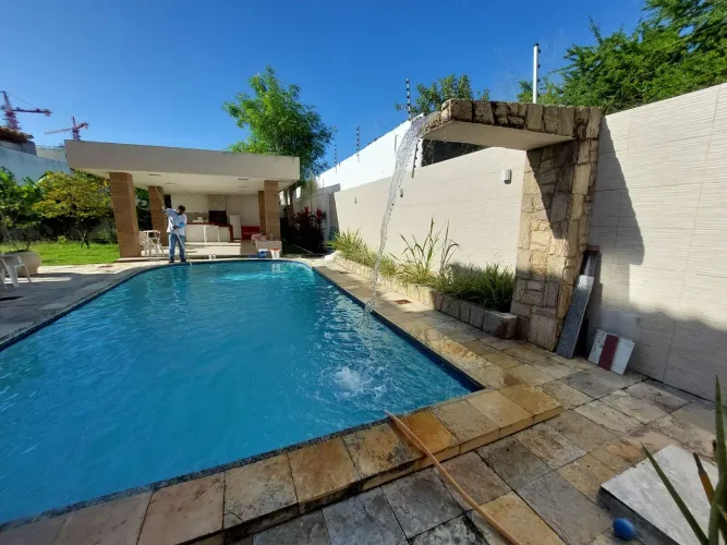 Alugue do Natal ao réveillon casa mobiliada 3 suites próximo a Orla da Coroa do Meio