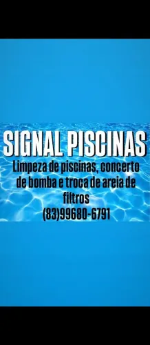 Limpeza de piscinas em toda João pessoa e região 