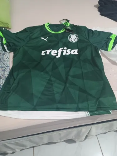 Camisa Palmeiras oficial sem uso 3gg