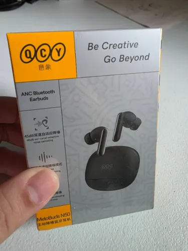 Fone in-ear QCY Melobuds n50 - LACARADO