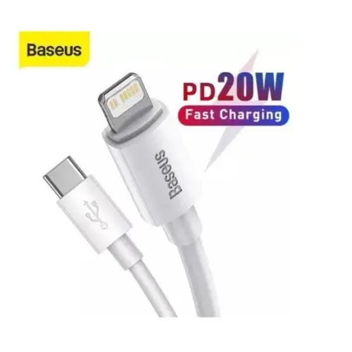 Cabo USB-C para iPhone com PD 20W Baseus