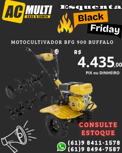 MOTOCULTIVADOR BFG 900 Buffalo