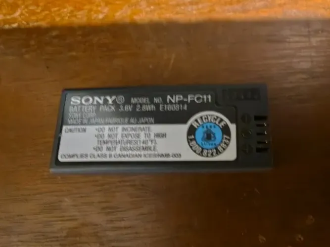 BATERIA SONY NP FC11