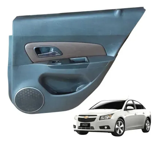 Forro Porta Traseiro Direito Chevrolet Cruze 2016