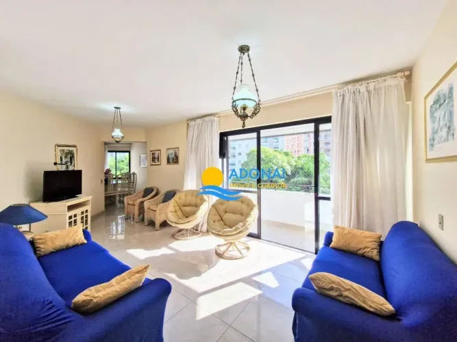 Apartamento beira-mar com vista Pitangueiras Guarujá