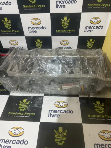 Cabeçote de motor Zetec 1.0 8V revisado 