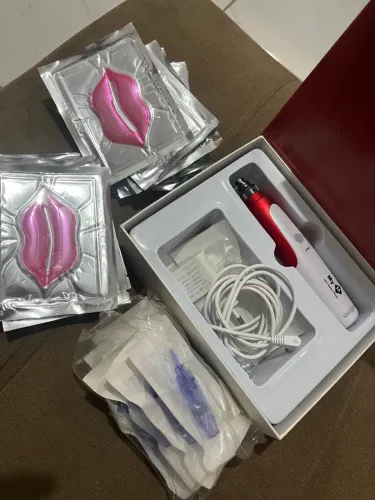 Caneta microagulhamento 