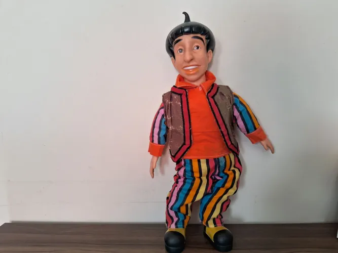 Boneco Castelo Ra tim bum Nino