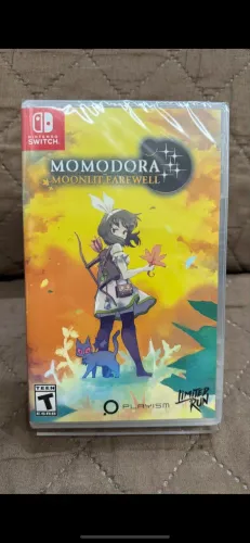 Momodora Monnlit Farewell Jogo de Nintendo Switch Limited Run