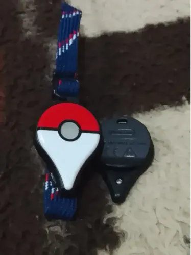 Pulseira Pokémon Go Plus