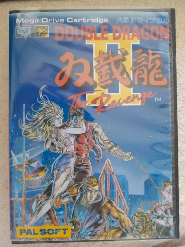 Double Dragon II: The Revenge (Mega Drive)
