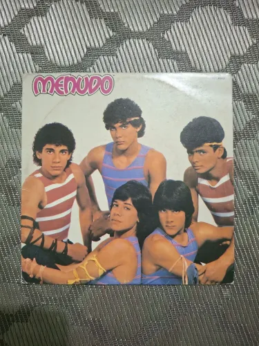 Disco vinil do Menudo