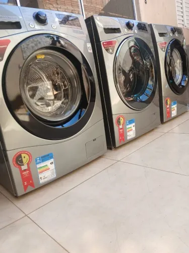 Lava e seca Samsung e LG
