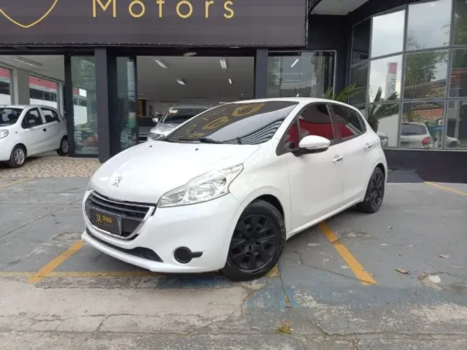 *BAIXO KM* Peugeot 208 Active1.5 Flex 8V 5P 2014