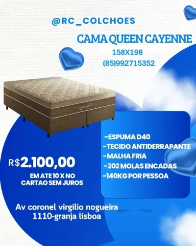 CAMA QUEEN UMAFLEX 