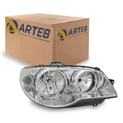 FAROL MODELO ARTEB LADO DIREITO H7 H7 PALIO RESTYLING II G3 04> SIENA 04>11 STRADA 06>12