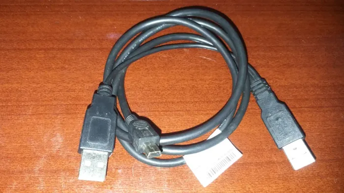 Cabo USB para Mini Usb 1.0 2.0 Osciloscópio Automotivo Hantek Leia
