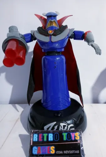 Boneco Imperador Zurg Disney Pixar Thinkway