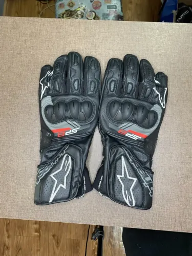 Luva Alpinestars Sp-8 V3 Tamanho 3XL Nova Mostruário