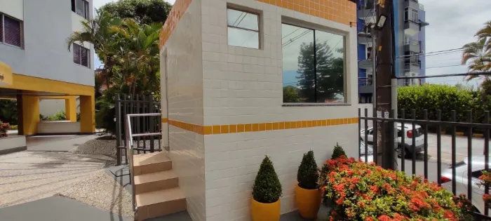 Apartamento 3/4 com Dep. De empregada completa 