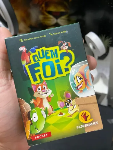 Quem Foi? (PaperGames) Lacrado