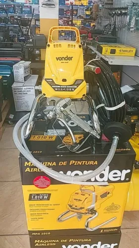 Máquina de Pintura Airless 1.3hp e 3000Ibs Vonder(Loja)