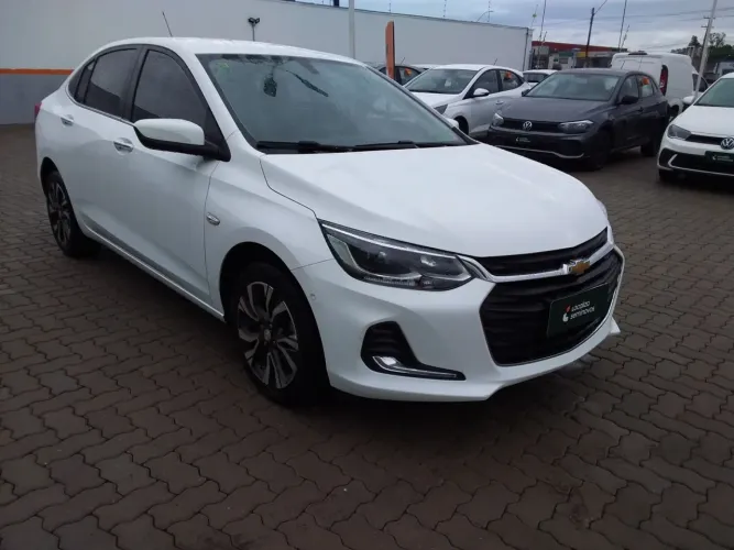 Chevrolet Onix Plus Premier 1.0 12V TB Flex Aut. 4P 2024