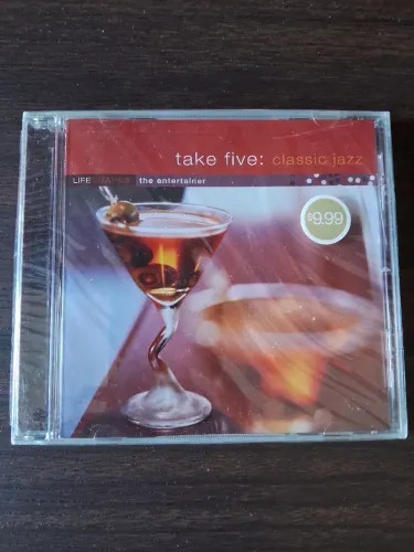 CD Take Five: Classic Jazz - The entertainer