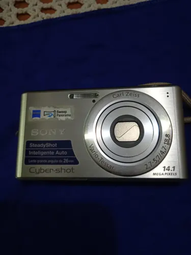 Câmera Sony Cyber Shot
