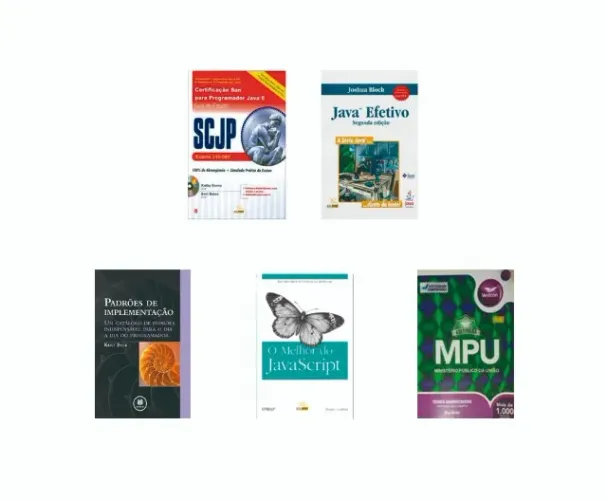 Livros Informática - Valores na Descrição