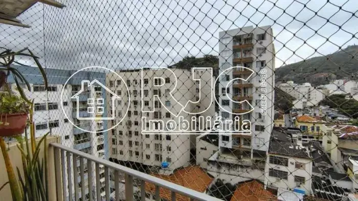 Imóvel para venda possui 77 metros quadrados com 2 quartos em Tijuca - Rio de Janeiro - RJ