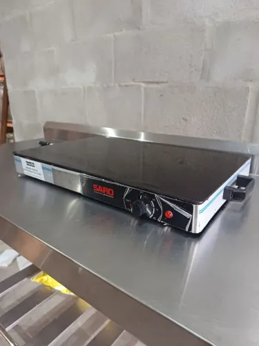 Mesa Térmica Aquecida Rechaud Elétrico SARO