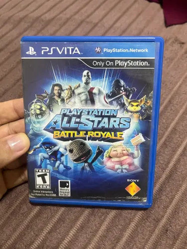PlayStation All Stars Battle Royale Psvita (EM PORTUGUÊS)