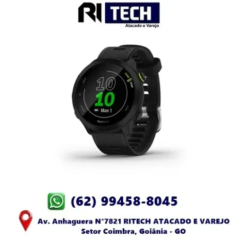 Relógio Smartwatch Garmin Forerunner 55 Gps Esporte