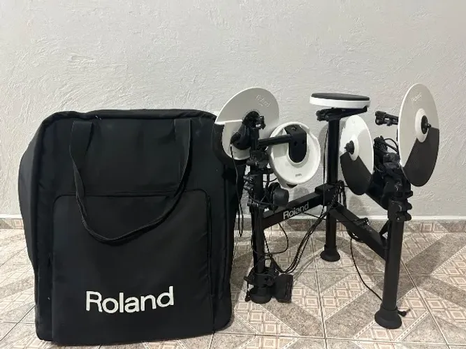 Bateria Roland td4 com bag 