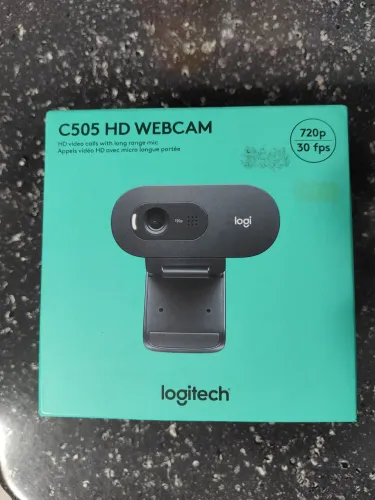 Webcam Logitech C505 Hd Webcam 720P