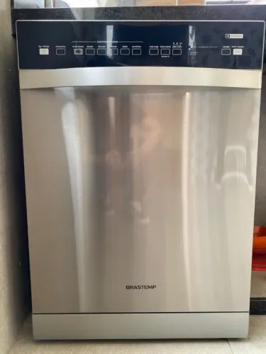 Lava Louças Brastemp 14 Serviços com Painel Touch - Inox