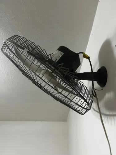 Ventilador de parede industrial