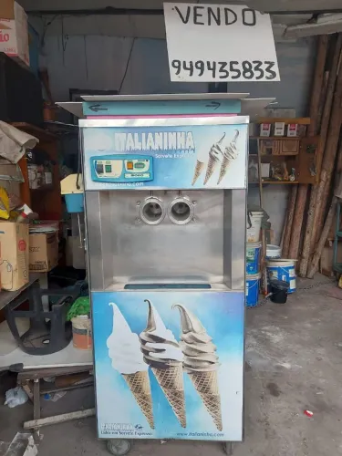 Maquina de fazer sorvete