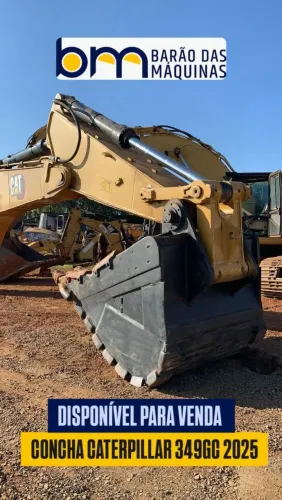 CONCHA CATERPILLAR 349GC 2025