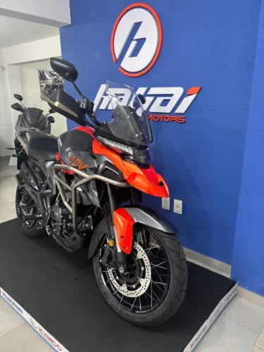 Zontes T 350X 0km 2025/2026 laranja