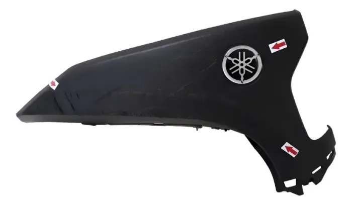Carenagem Pisca N Max 160 2021-24 L/d Orig Ralada 58117 Preto