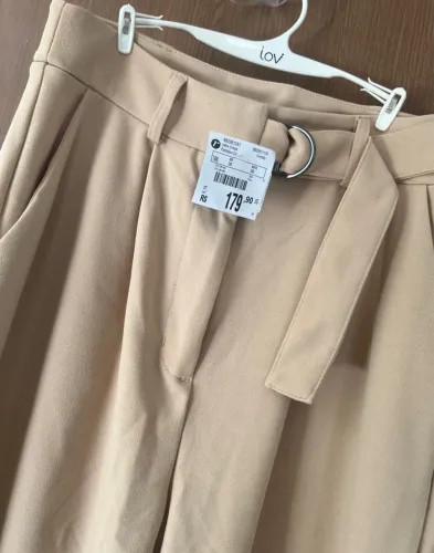 Calça Renner Nude/Bege (NOVA)