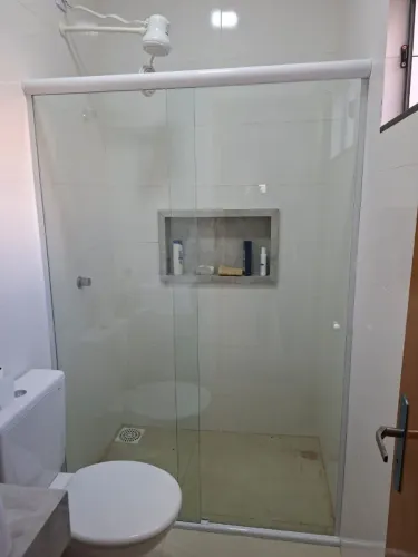 Box pra banheiro Anápolis vidraçaria ideal