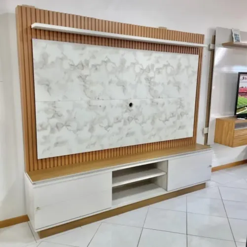 Home super espaçoso com led misto em MDF E MDP